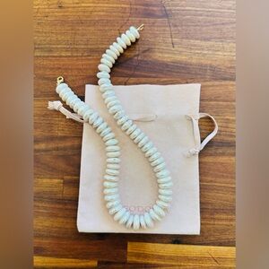 NEW - Theodosia Large Pearl Slice Necklace